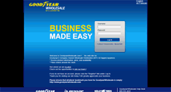 Desktop Screenshot of goodyearwholesale.com
